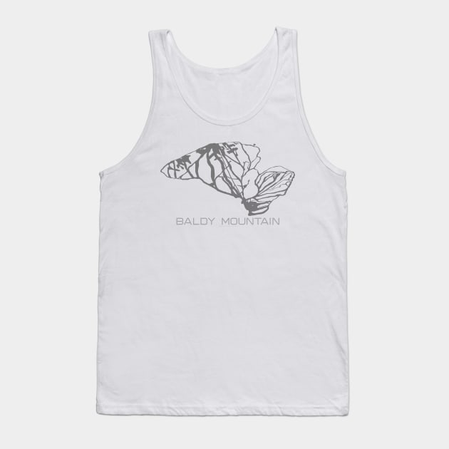 Baldy Mountain Resort 3D Tank Top by Mapsynergy